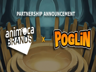 Poglin 在 X 平台上宣布已获得 Animoca Brands 投资