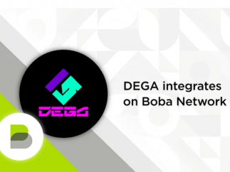 Boba Network宣布与Web3游戏和元宇宙产品先进工具开发商DEGA战略整合