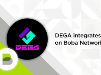Boba Network 宣布与 Web3 游戏和元宇宙产品先进工具开发商 DEGA 战略整合
