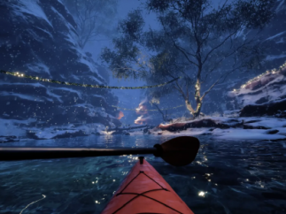 独立团队 Better Than Life 发布了其 VR 模拟游戏《Kayak VR：Mirage》的限时更新“Kings Canyon”