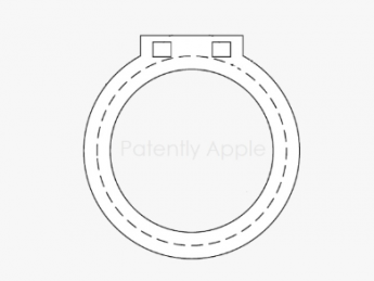 美国专利商标局正式授予苹果公司另一项智能指环相关专利