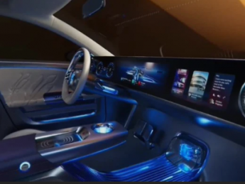 奔驰将在2024年国际消费电子展（CES）上发布全新的 MBUX 虚拟助手