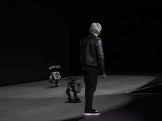 英伟达发布世界上首款人形机器人模型