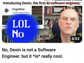 首个AI程序员造假被抓，Devin再次震撼硅谷