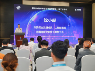 “元”启未来 赋“新”发展 杭州市国际商会元宇宙专委会召开一届二次会议