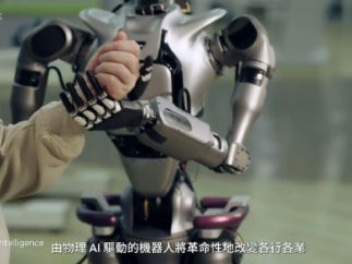 直逼苹果，英伟达牵手工业AI机器人龙头